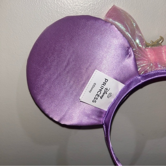 Disney Princess Rapunzel Minnie Mouse Ears Headband Purple and Pink - Picture 6 of 8